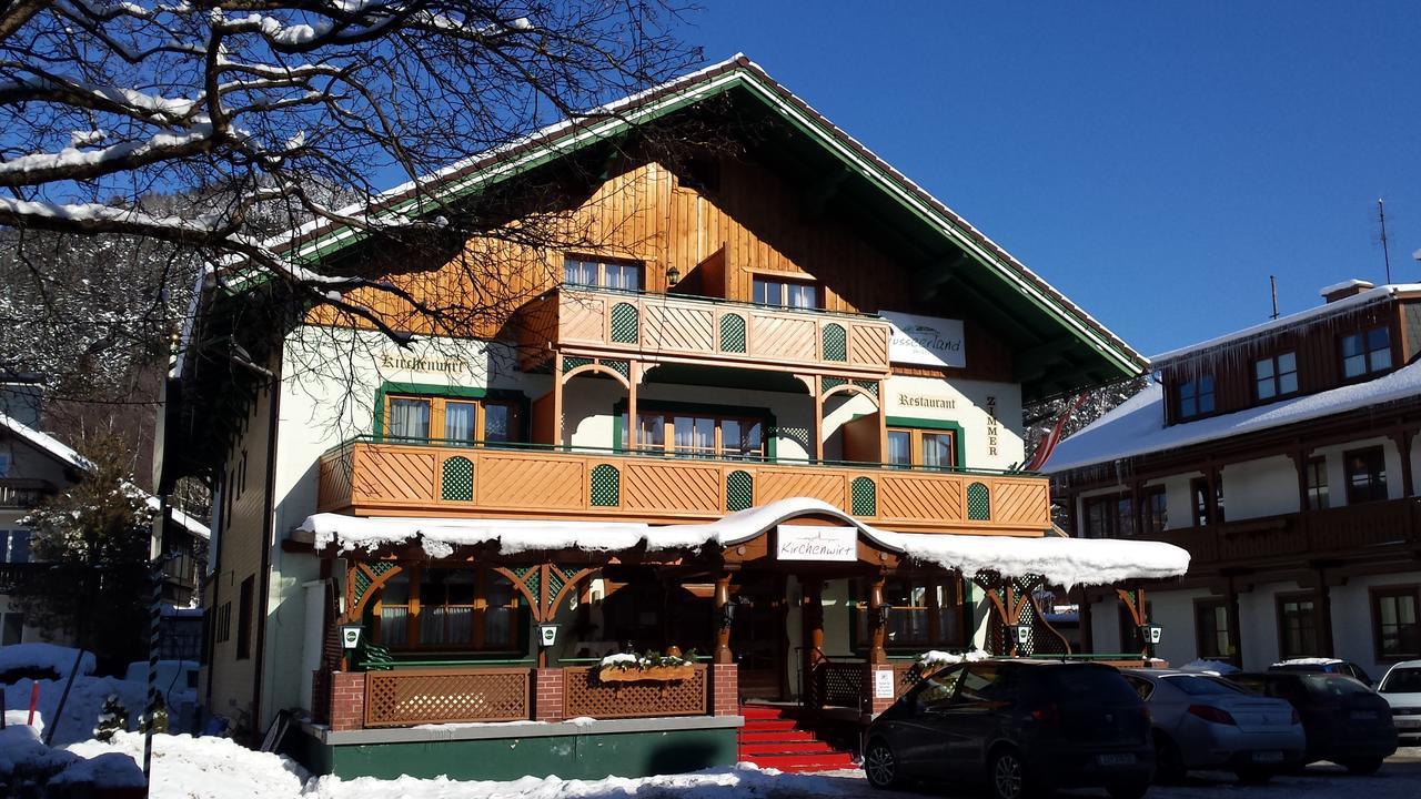 Hotel Ausseerland Bad Mitterndorf Εξωτερικό φωτογραφία